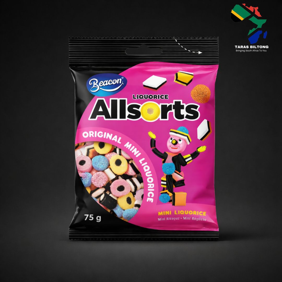 Beacon Liquorice All Sorts 75g