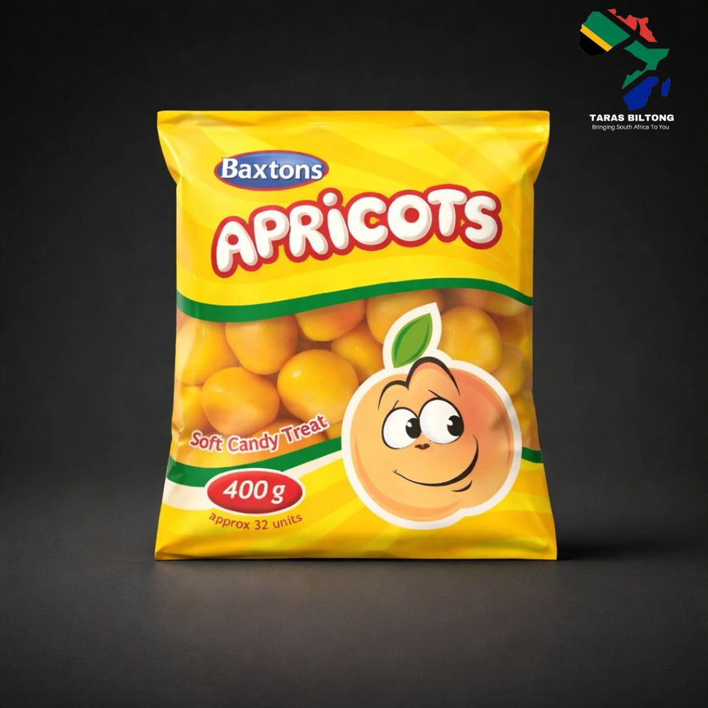 Baxtons Mallow Apricots 400g Aprox 32 Units