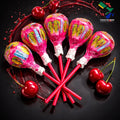 Stumbo Pops Cherry 5 For £2