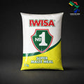 Iwisa No 1 Super Maize Meal 1kg Plastic Bag