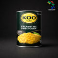 Koo Creamstyle Sweetcorn 410g