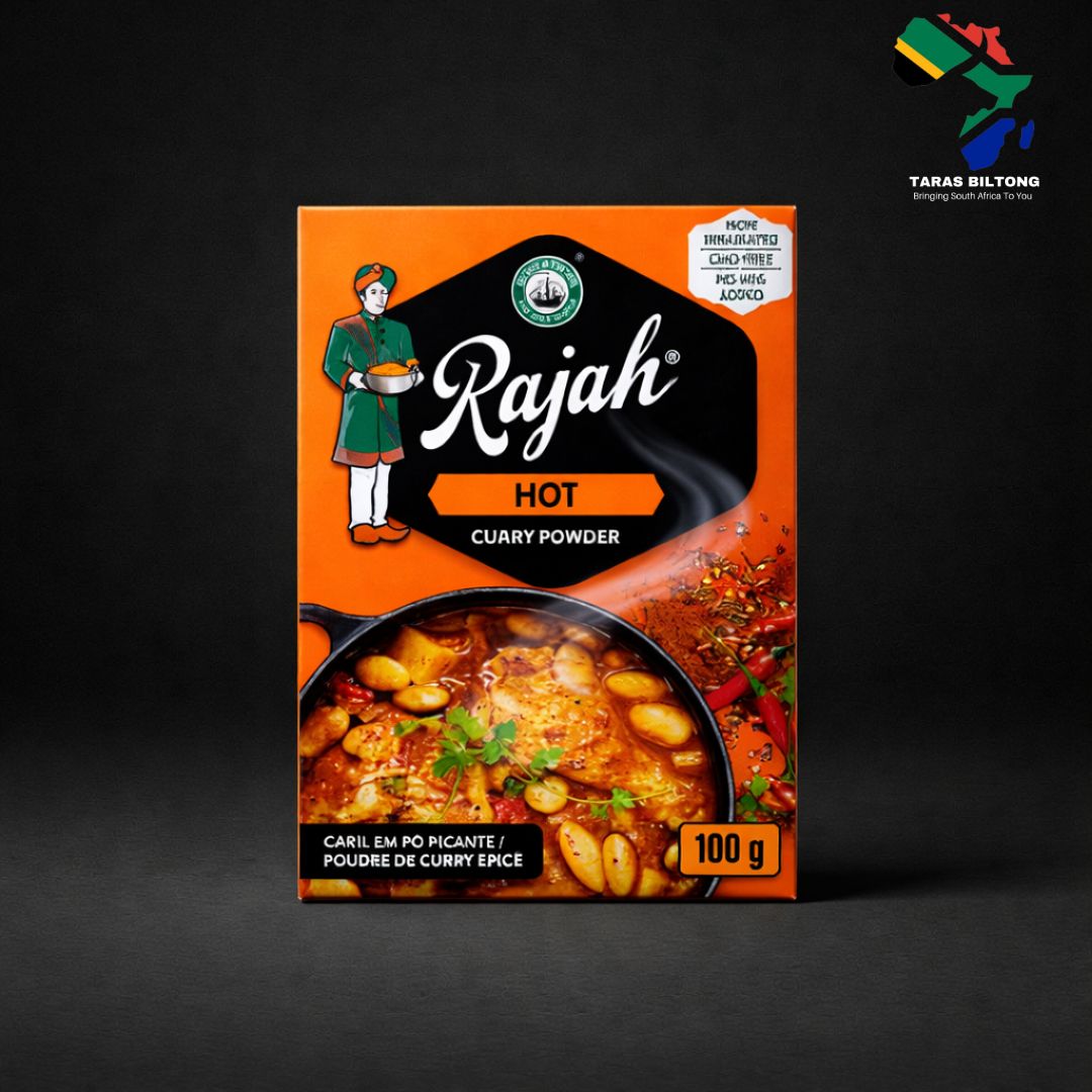 Robertsons Rajah Hot Curry Powder 100g