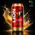Lion Lager 500ml Can