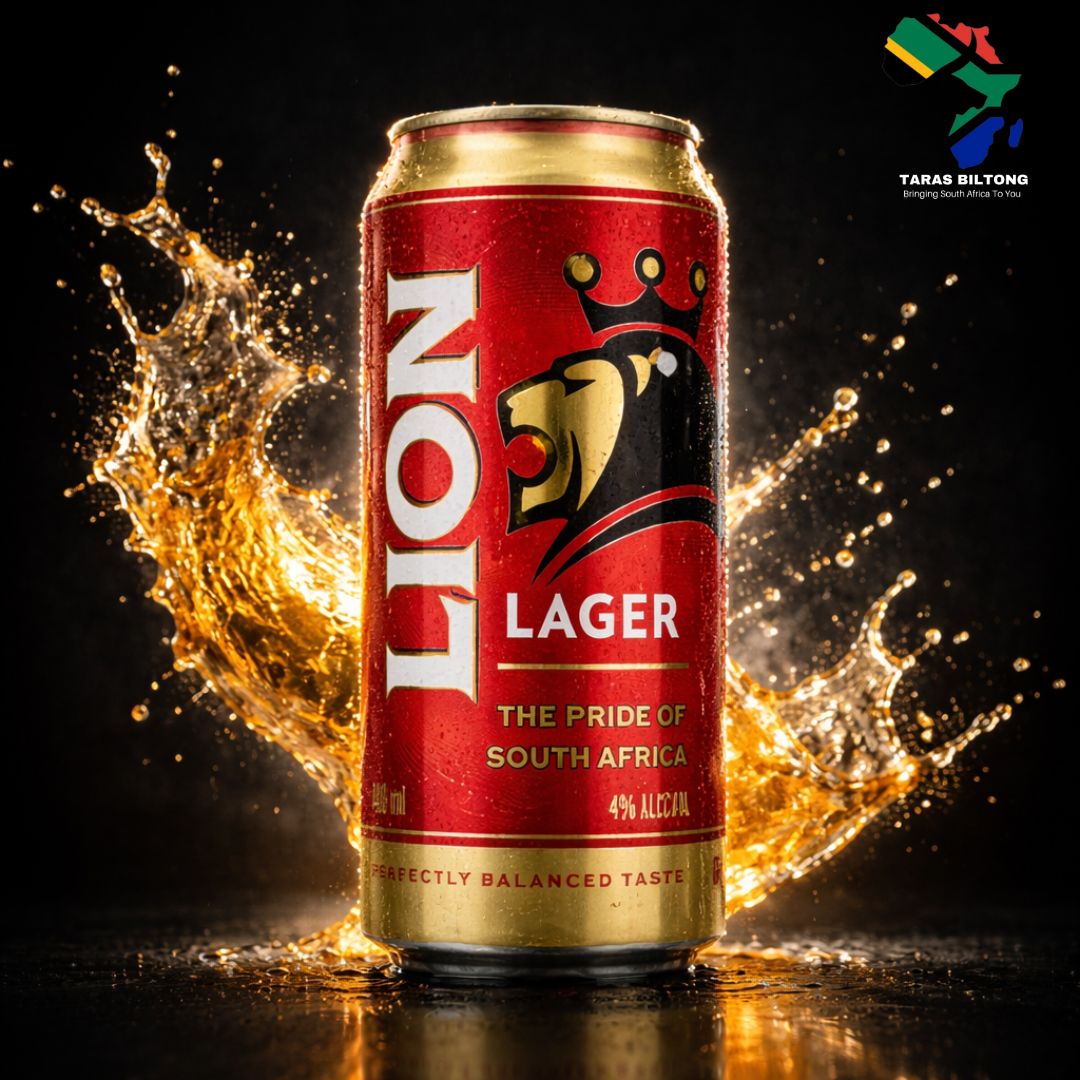 Lion Lager 500ml Can
