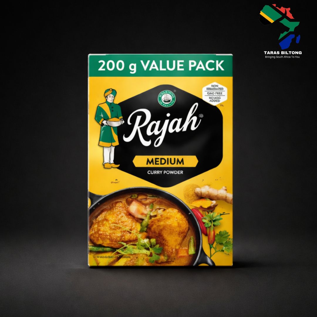 Robertsons Rajah Curry Powder Medium 200g