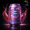 Sparletta Cherry Plum 330ml Can