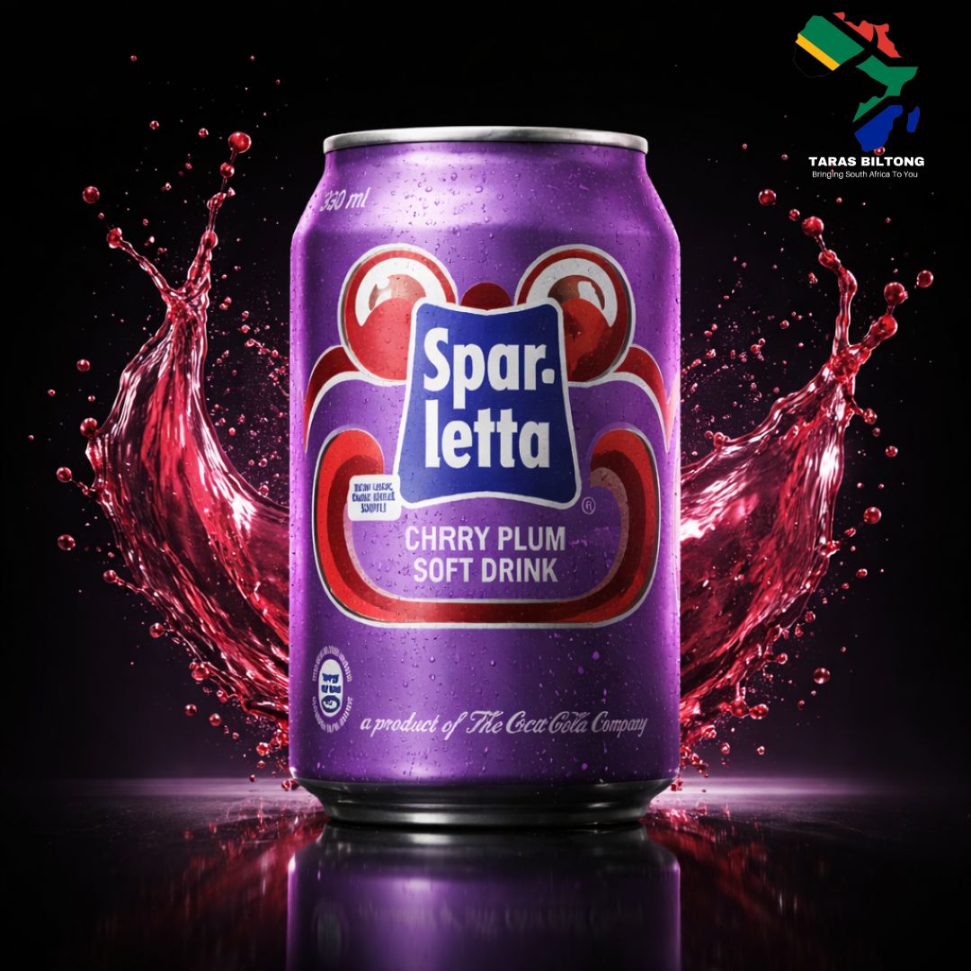 Sparletta Cherry Plum 330ml Can