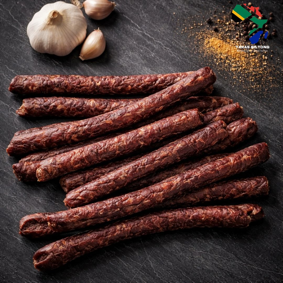 Garlic Pepper Drywors