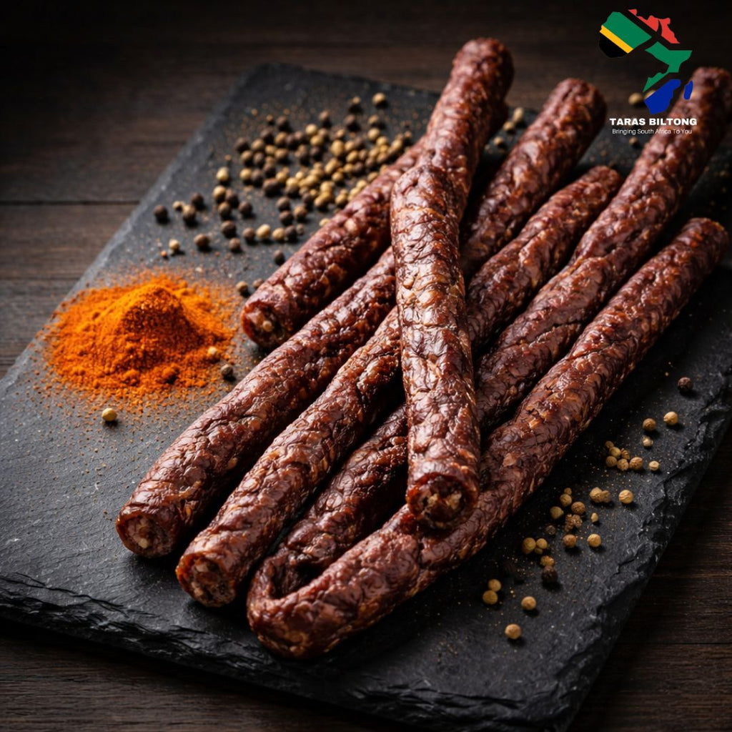 Durban Curry Drywors