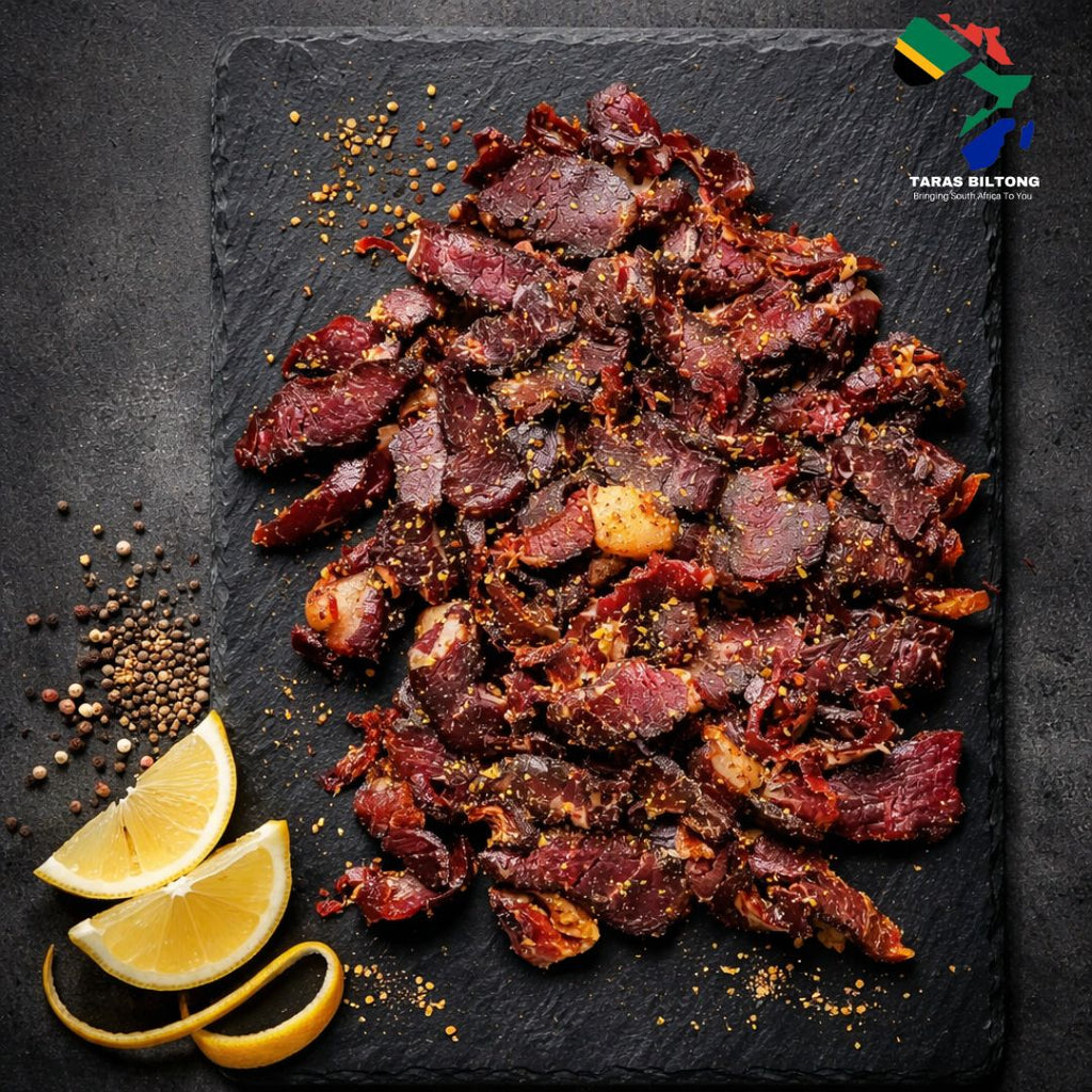Lemon Pepper Biltong