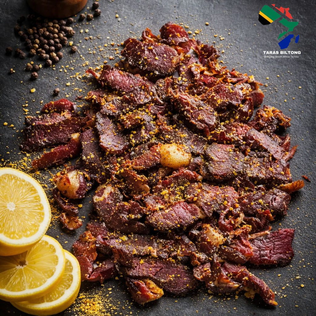 Lemon Pepper Biltong