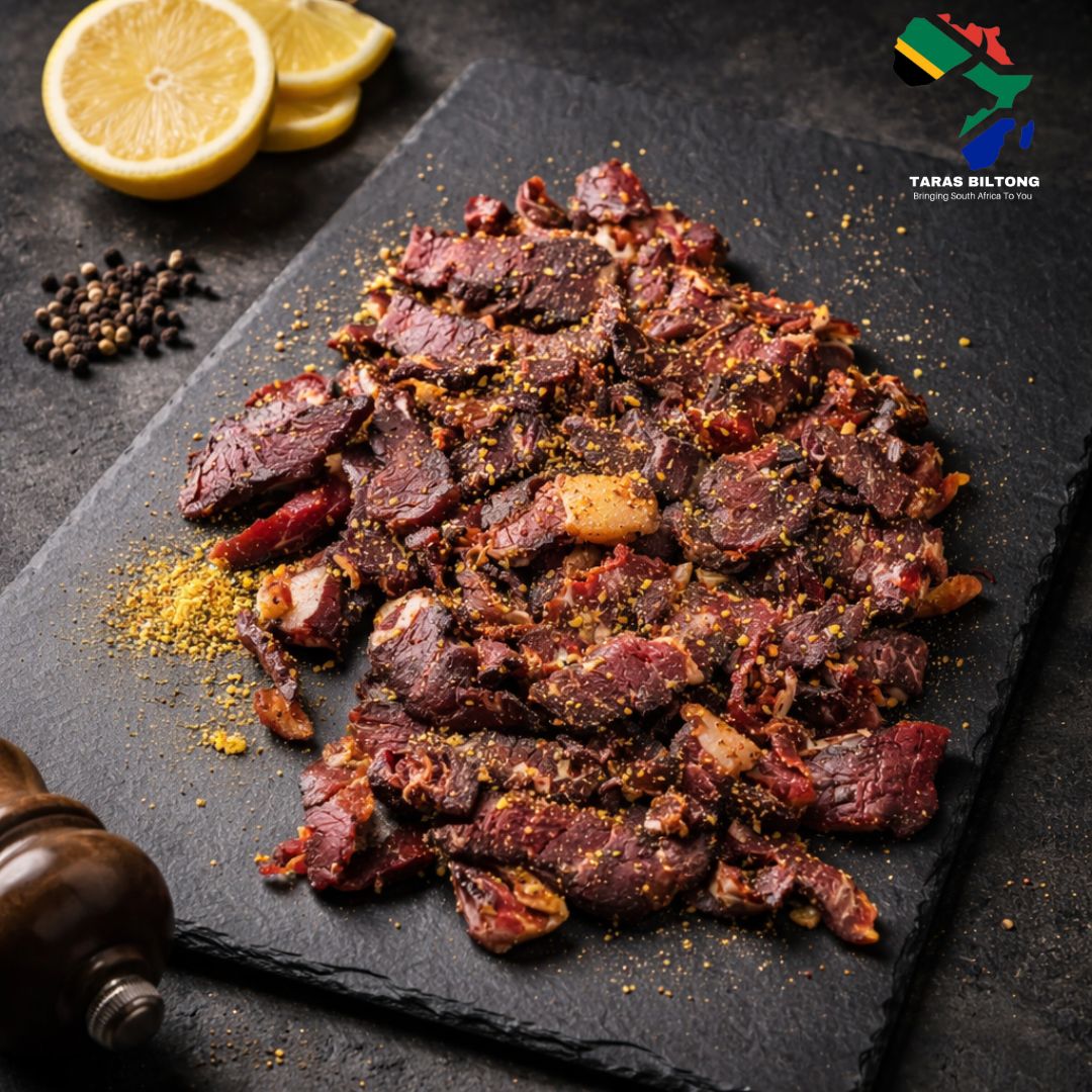 Lemon Pepper Biltong