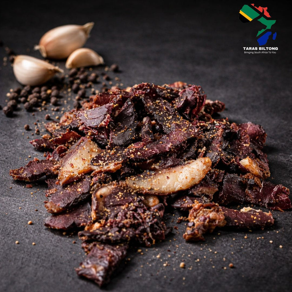 Garlic Pepper Biltong