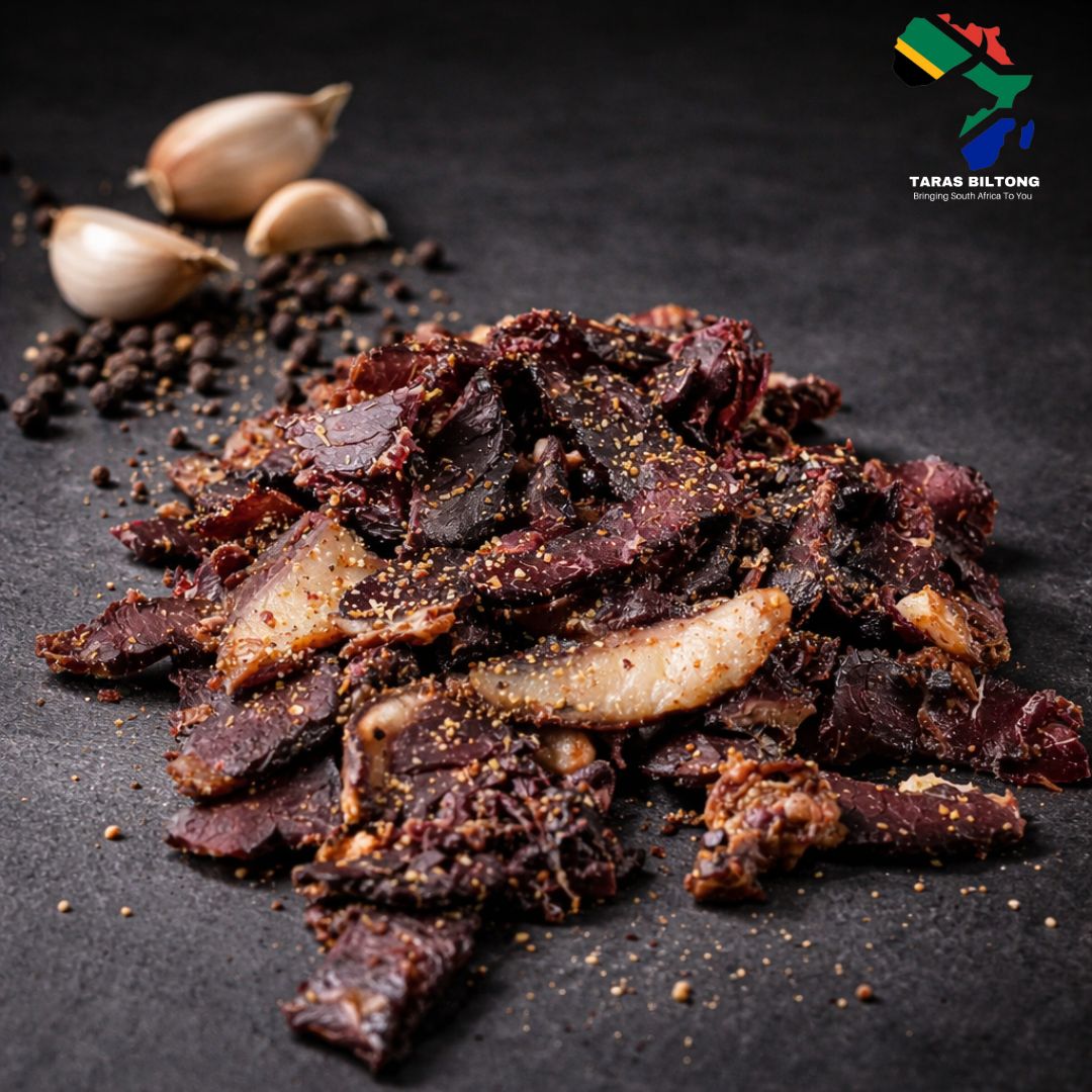 Garlic Pepper Biltong