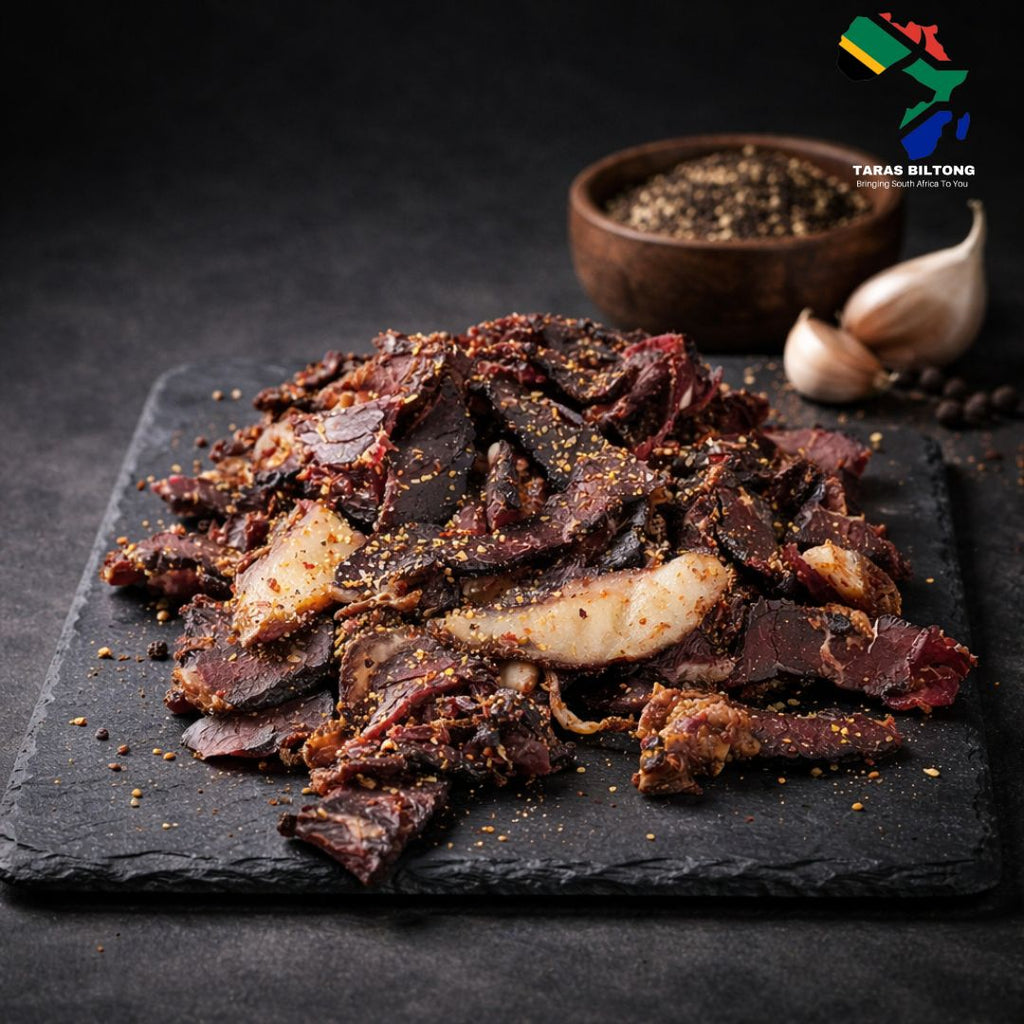 Garlic Pepper Biltong