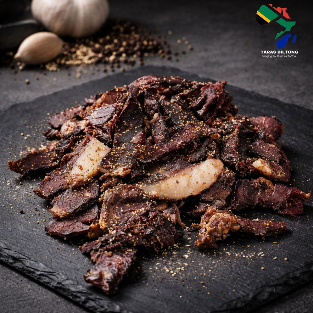 Garlic Pepper Biltong