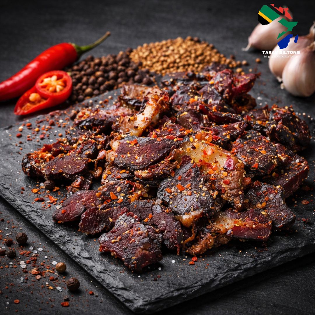 Chilli Garlic Biltong