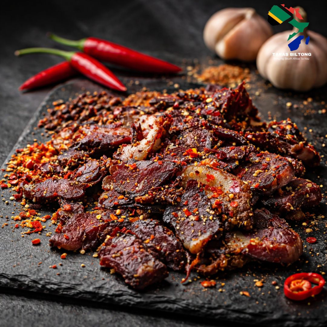 Chilli Garlic Biltong