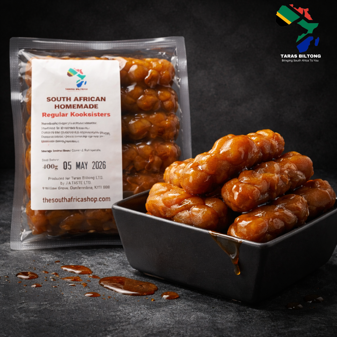 Soft Vacuum Packed Koeksisters – Pack of 10 400g