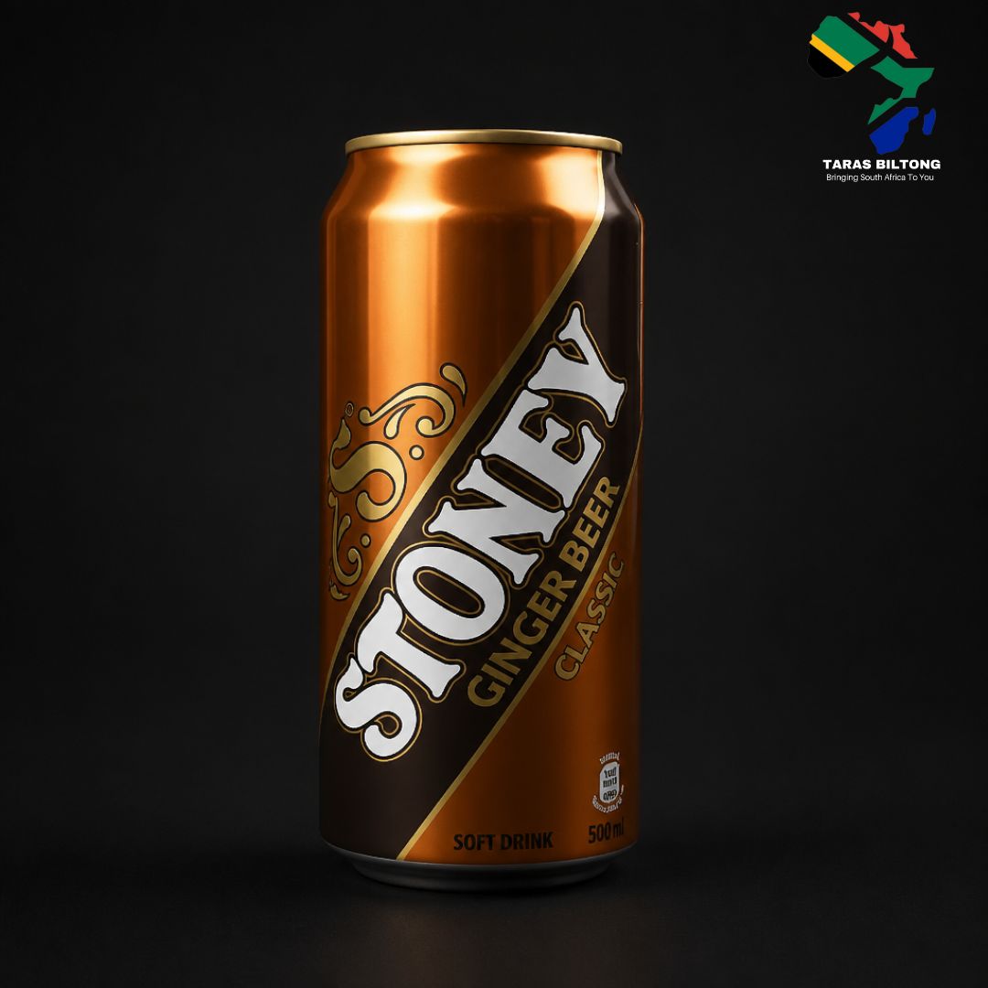 Stoney Gingerbeer 500ml Can