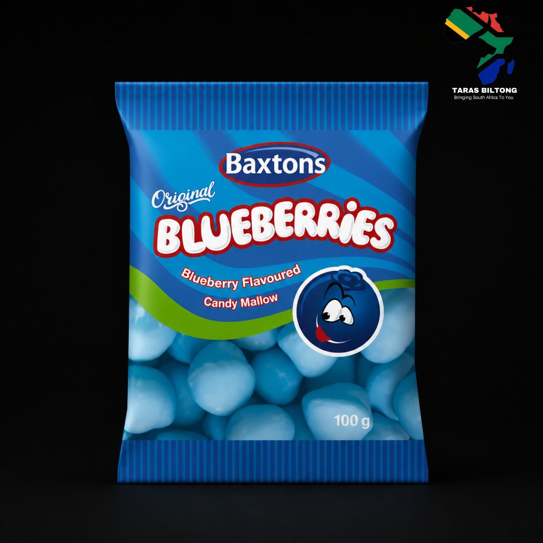 Baxtons Blueberries Candy Mallows 100g
