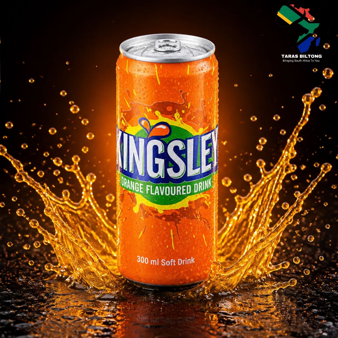 Kingsley Orange 300ml Can