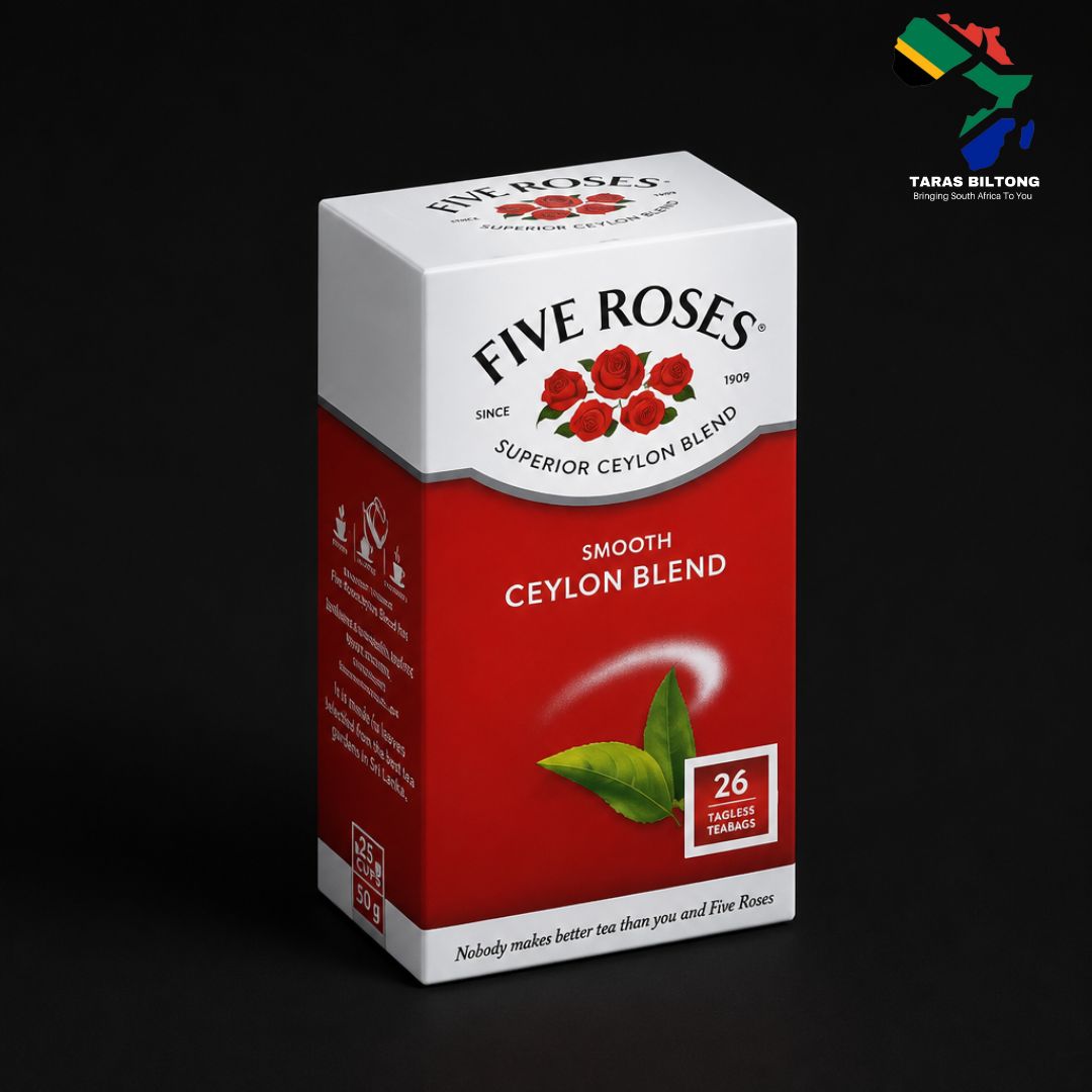 Five Roses Tagless Tea 26s