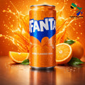 Fanta Orange 300ml Can