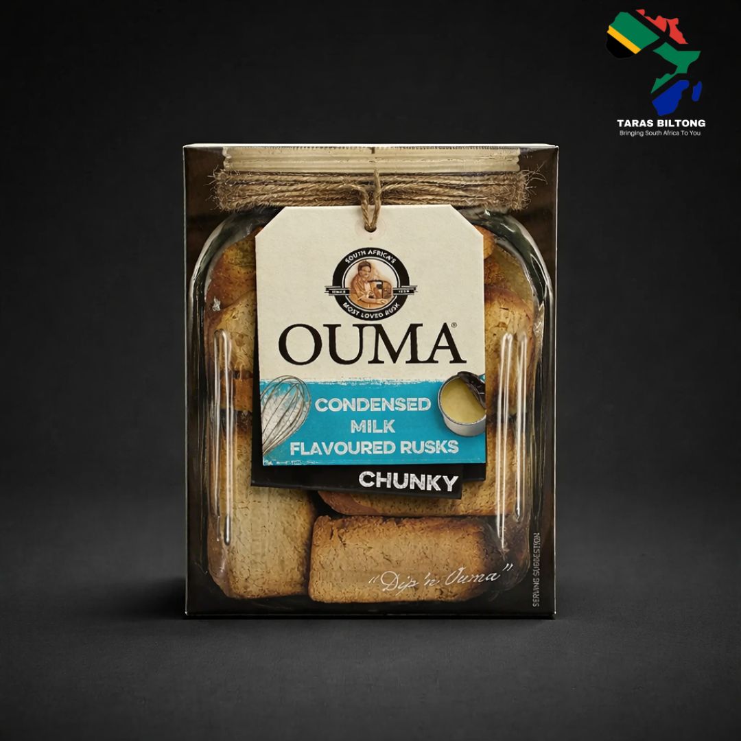 Ouma Condensedmilk Rusks 500g