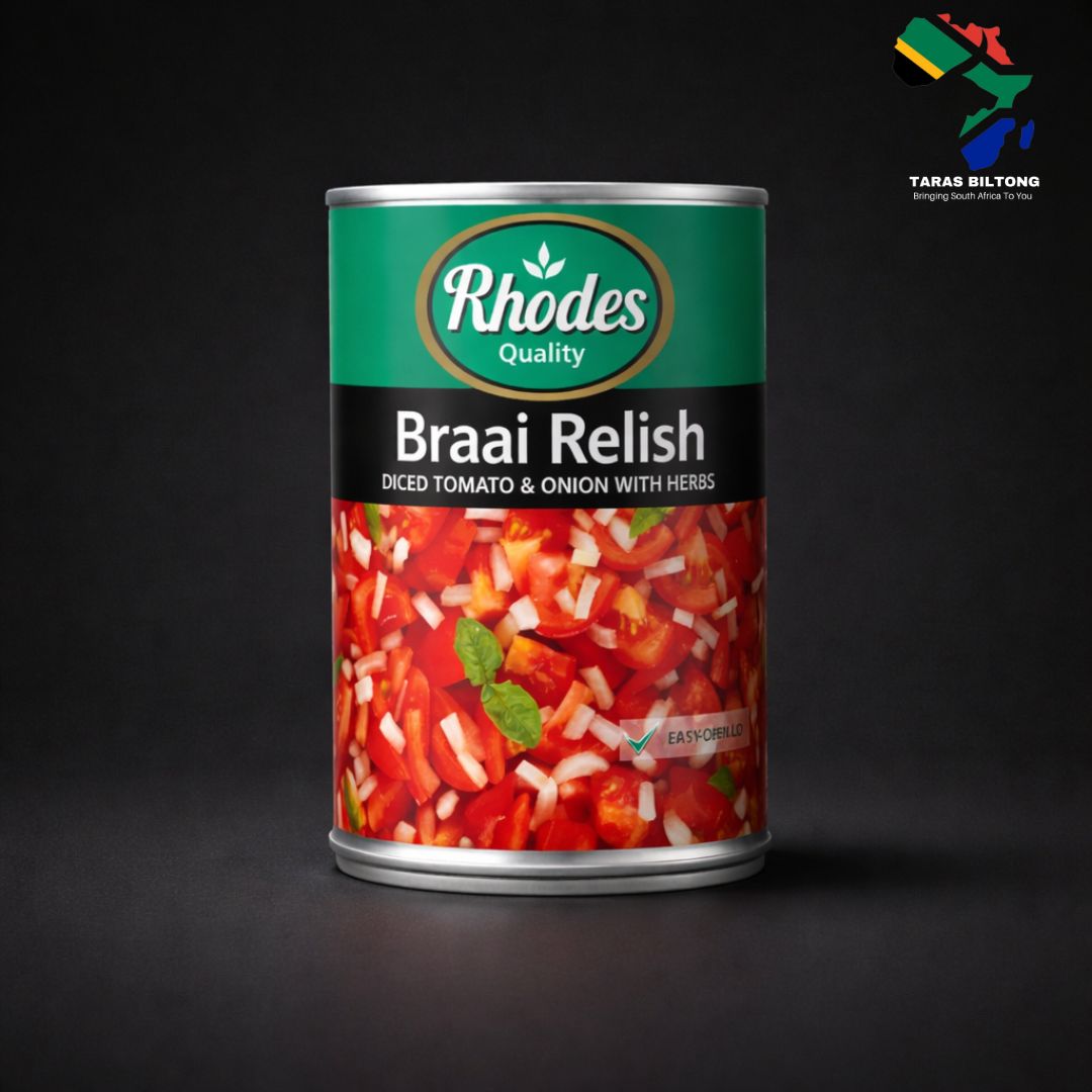 Rhodes Braai Relish 410g