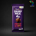 Cadbury Fruit & Nut Slab 180g (Australian)