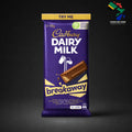 Cadbury Dairy Milk Breakaway Slab 190g (Australian)